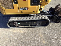 2023 caterpillar 301.6 minigraafmachine - afbeelding 11 van  34