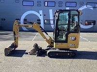 2023 caterpillar 301.6 minigraafmachine - afbeelding 12 van  34