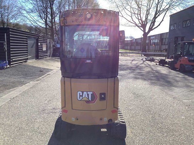 2023 caterpillar 301.6 minigraafmachine - afbeelding 29 van  34