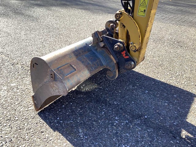 2023 caterpillar 301.6 minigraafmachine - afbeelding 2 van  28