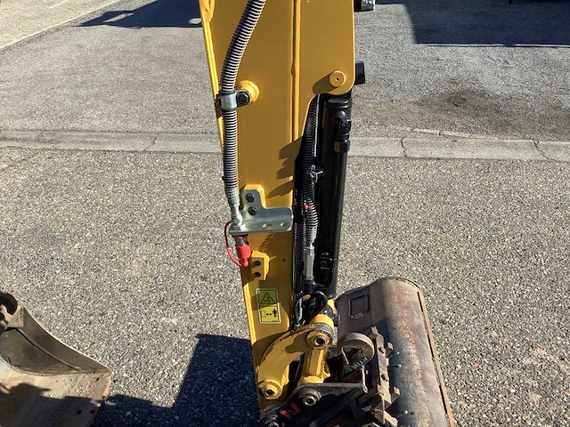 2023 caterpillar 301.6 minigraafmachine - afbeelding 4 van  28