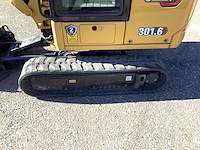 2023 caterpillar 301.6 minigraafmachine - afbeelding 8 van  28