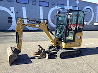 2023 caterpillar 301.6 minigraafmachine - afbeelding 1 van  28