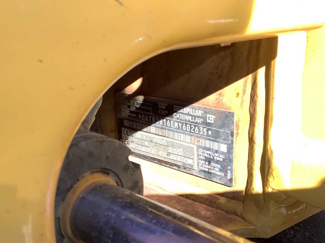 2023 caterpillar 301.6 minigraafmachine - afbeelding 23 van  28