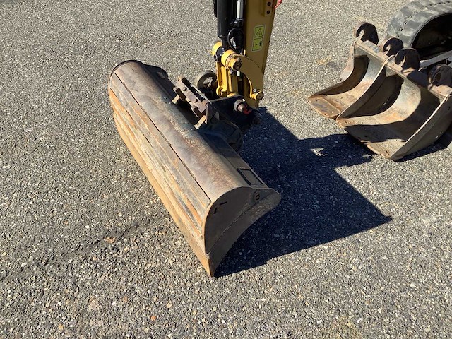 2023 caterpillar 301.6 minigraafmachine - afbeelding 28 van  28