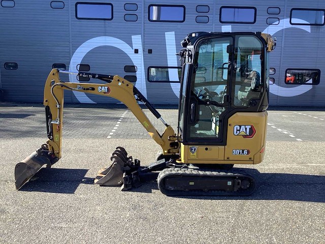 2023 caterpillar 301.6 minigraafmachine - afbeelding 12 van  34