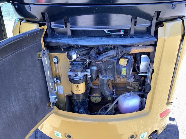 2023 caterpillar 301.6 minigraafmachine - afbeelding 21 van  34