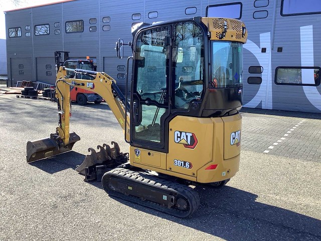 2023 caterpillar 301.6 minigraafmachine - afbeelding 20 van  34