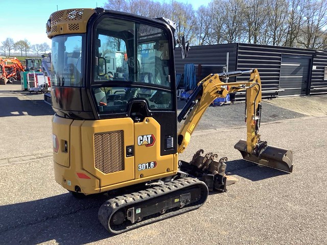 2023 caterpillar 301.6 minigraafmachine - afbeelding 26 van  34