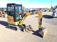 2023 caterpillar 301.6 minigraafmachine - afbeelding 28 van  34
