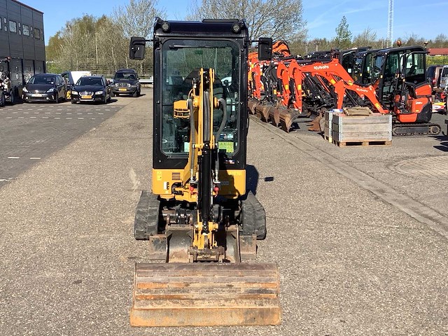 2023 caterpillar 301.6 minigraafmachine - afbeelding 29 van  34