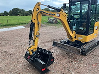 2023 caterpillar 301.8 minigraafmachine - afbeelding 3 van  28