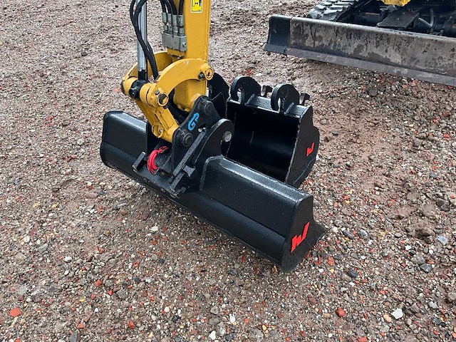 2023 caterpillar 301.8 minigraafmachine - afbeelding 4 van  28