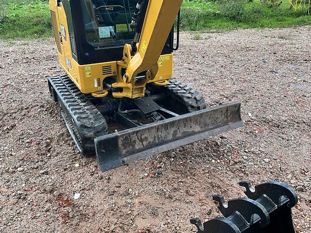 2023 caterpillar 301.8 minigraafmachine - afbeelding 6 van  28