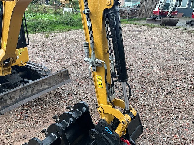 2023 caterpillar 301.8 minigraafmachine - afbeelding 7 van  28