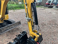 2023 caterpillar 301.8 minigraafmachine - afbeelding 7 van  28