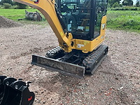 2023 caterpillar 301.8 minigraafmachine - afbeelding 11 van  28