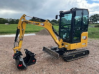 2023 caterpillar 301.8 minigraafmachine - afbeelding 1 van  28