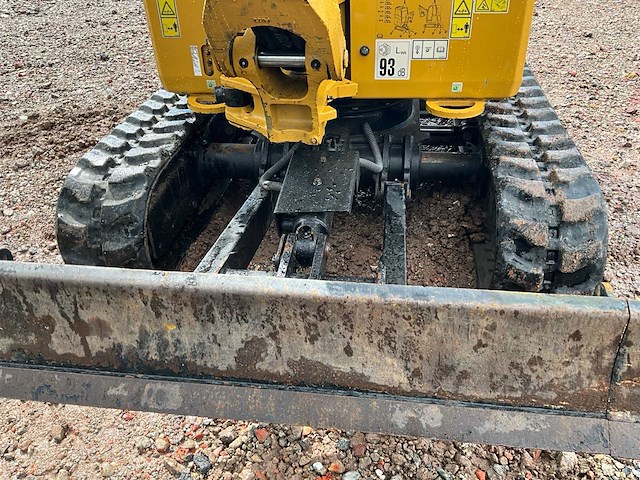 2023 caterpillar 301.8 minigraafmachine - afbeelding 13 van  28