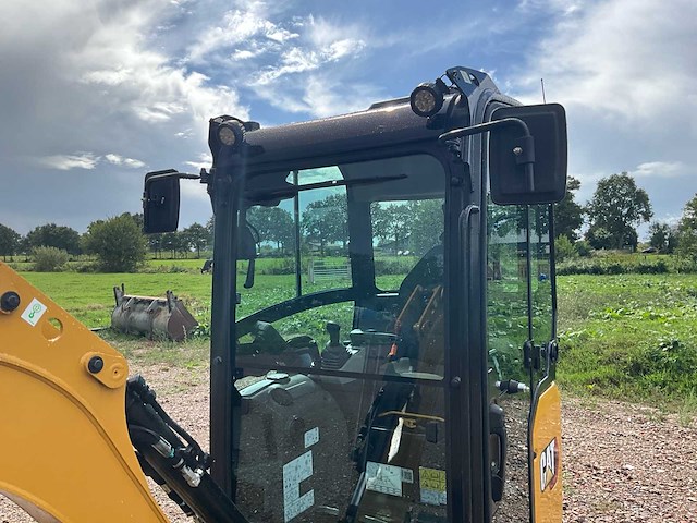 2023 caterpillar 301.8 minigraafmachine - afbeelding 14 van  28