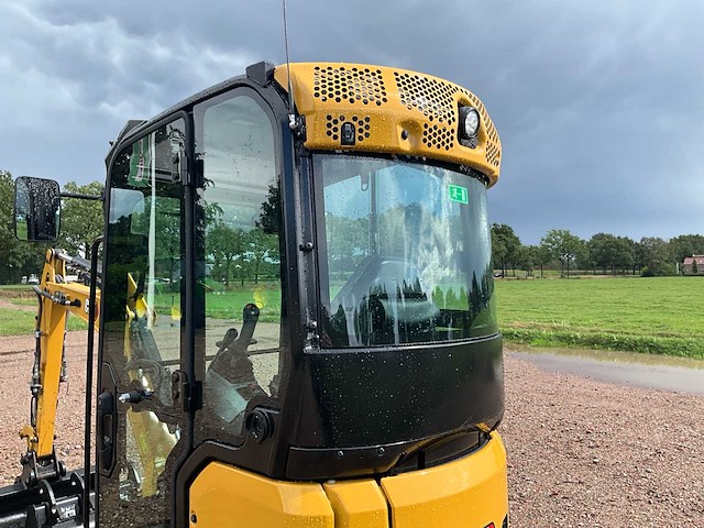 2023 caterpillar 301.8 minigraafmachine - afbeelding 15 van  28