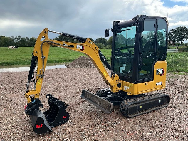 2023 caterpillar 301.8 minigraafmachine - afbeelding 12 van  28