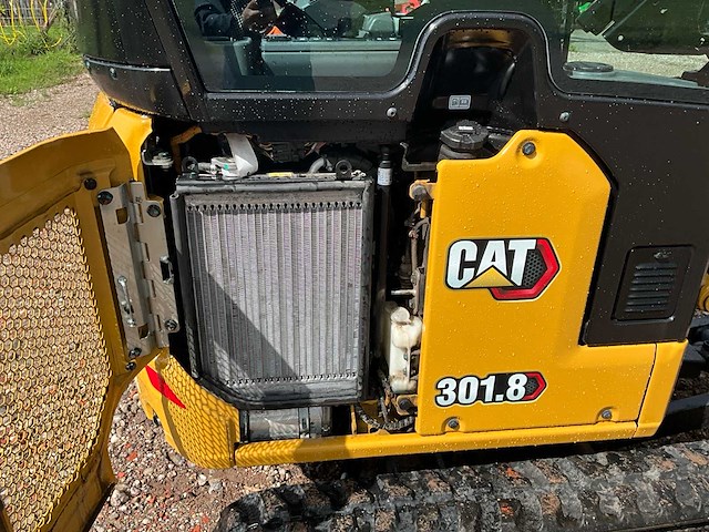 2023 caterpillar 301.8 minigraafmachine - afbeelding 22 van  28