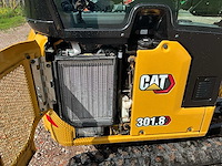 2023 caterpillar 301.8 minigraafmachine - afbeelding 22 van  28
