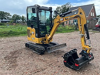 2023 caterpillar 301.8 minigraafmachine - afbeelding 23 van  28