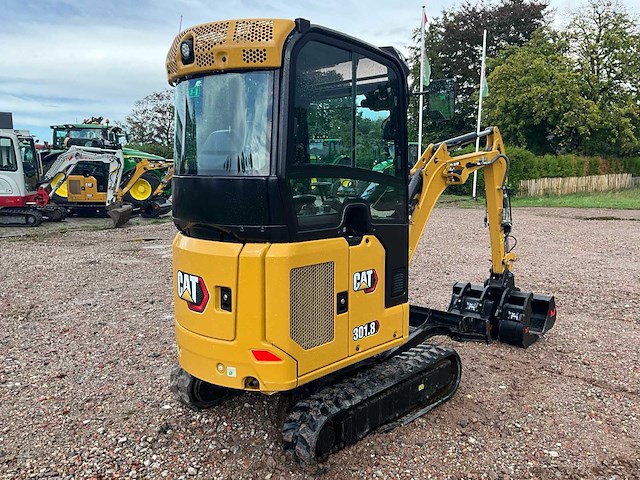 2023 caterpillar 301.8 minigraafmachine - afbeelding 25 van  28