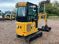 2023 caterpillar 301.8 minigraafmachine - afbeelding 25 van  28