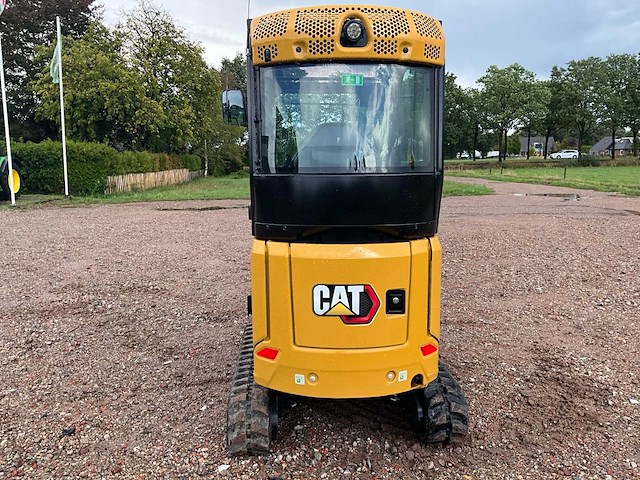 2023 caterpillar 301.8 minigraafmachine - afbeelding 26 van  28