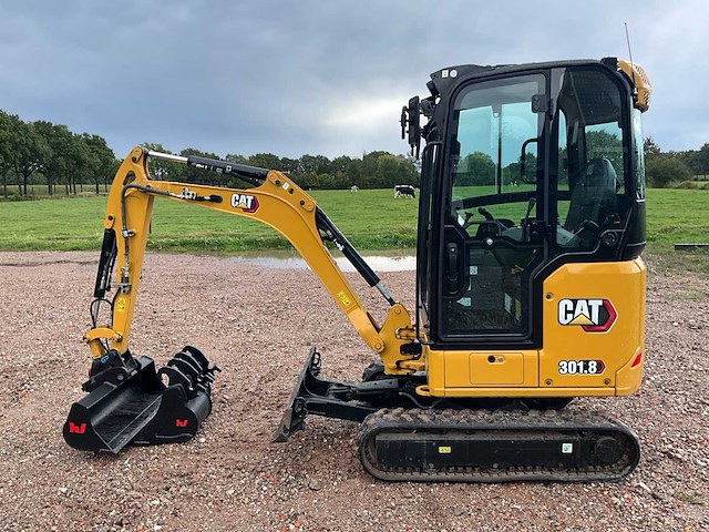 2023 caterpillar 301.8 minigraafmachine - afbeelding 28 van  28