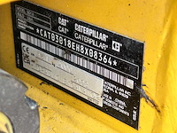 2023 caterpillar 301.8 minigraafmachine - afbeelding 9 van  9