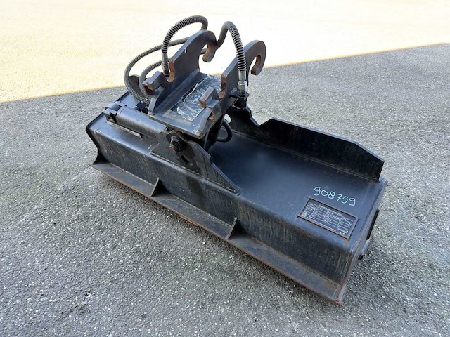 2023 caterpillar / zeppelin glv hydraulische slotenbak 1.200 mm cw05 – ongebruikt - afbeelding 2 van  3