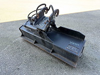 2023 caterpillar / zeppelin glv hydraulische slotenbak 1.200 mm cw05 – ongebruikt - afbeelding 2 van  3