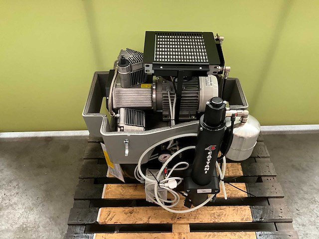 2023 cattani ac300q tandarts compressor - afbeelding 3 van  7