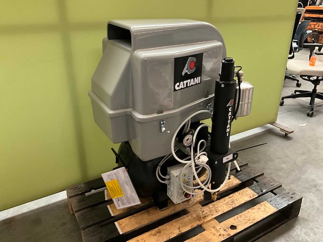 2023 cattani ac300q tandarts compressor - afbeelding 7 van  7