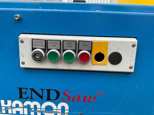 2023 cekamon m ens saw pallet ontmanteling cirkelzaagmachine - afbeelding 5 van  16