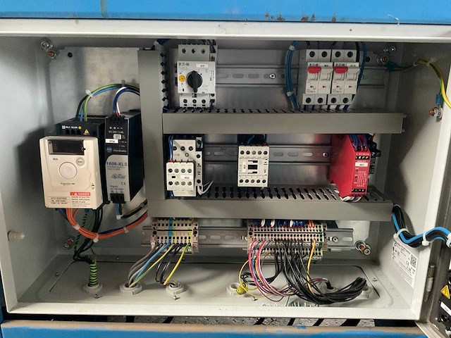 2023 cekamon m ens saw pallet ontmanteling cirkelzaagmachine - afbeelding 7 van  16