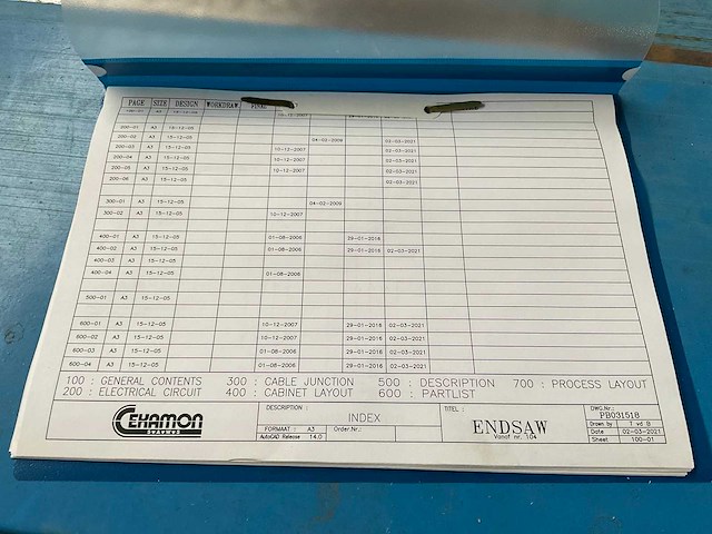 2023 cekamon m ens saw pallet ontmanteling cirkelzaagmachine - afbeelding 8 van  16