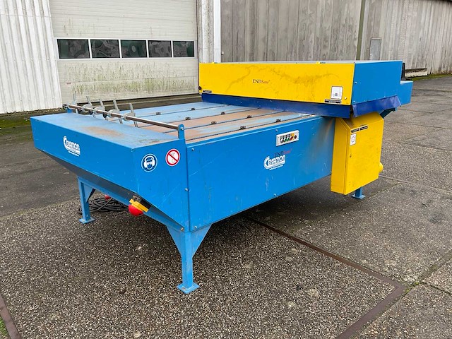 2023 cekamon m ens saw pallet ontmanteling cirkelzaagmachine - afbeelding 1 van  16