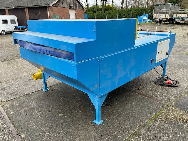 2023 cekamon m ens saw pallet ontmanteling cirkelzaagmachine - afbeelding 12 van  16