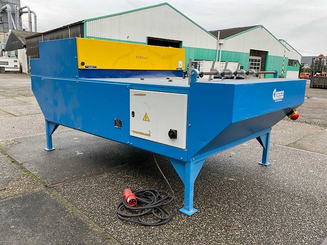 2023 cekamon m ens saw pallet ontmanteling cirkelzaagmachine - afbeelding 14 van  16