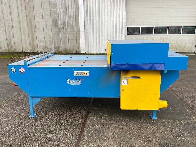 2023 cekamon m ens saw pallet ontmanteling cirkelzaagmachine - afbeelding 12 van  16