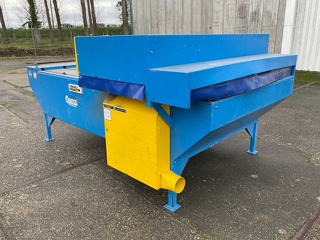 2023 cekamon m ens saw pallet ontmanteling cirkelzaagmachine - afbeelding 13 van  16