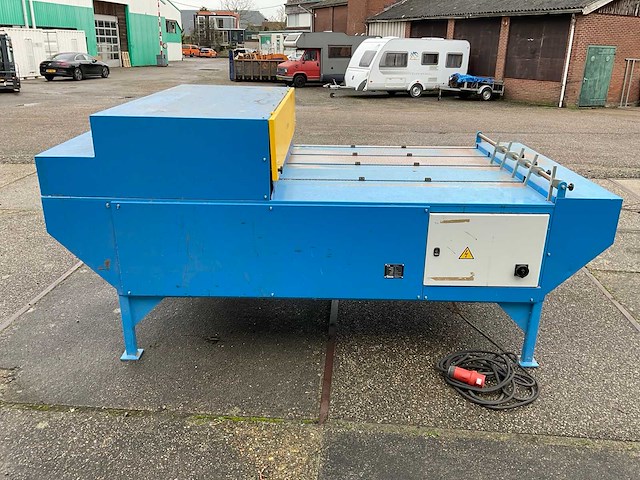 2023 cekamon m ens saw pallet ontmanteling cirkelzaagmachine - afbeelding 14 van  16