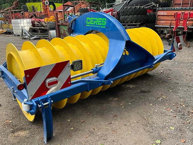 2023 ceres ckvw-ss3000 kuilverdichtingswals - afbeelding 6 van  19