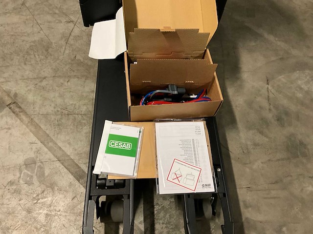 2023 cesab p320 elektrische meerij palletwagen “ongebruikt” - afbeelding 8 van  20