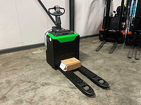 2023 cesab p320 elektrische meerij palletwagen “ongebruikt” - afbeelding 18 van  20